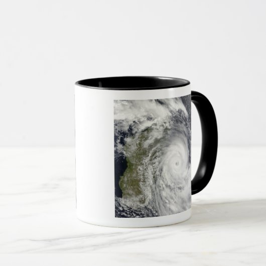 Tropischer Cyclone Gael von Madagaskar 2 Tasse (VorderseiteRechts)
