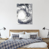 Tropischer Cyclone Gael von Madagaskar Leinwanddruck (Insitu (Schlafzimmer))