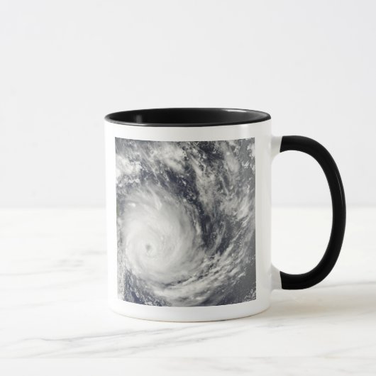 Tropischer Cyclone Gael von Madagaskar Tasse (Rechts)
