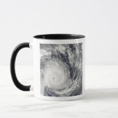 Tropischer Cyclone Gael von Madagaskar Tasse (Links)
