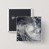 Tropischer Cyclone Ilsa Button (Vorne & Hinten)