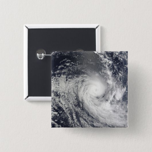 Tropischer Cyclone Ilsa Button (Vorne & Hinten)