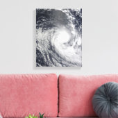 Tropischer Cyclone Ilsa Leinwanddruck (Insitu (Wohnzimmer))
