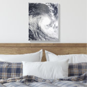 Tropischer Cyclone Ilsa Leinwanddruck (Insitu (Schlafzimmer))