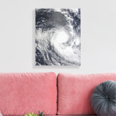 Tropischer Cyclone Ilsa Leinwanddruck (Insitu (Wohnzimmer))