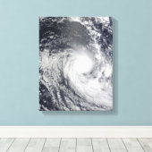 Tropischer Cyclone Ilsa Leinwanddruck (Insitu (Holzboden))