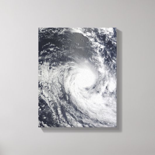 Tropischer Cyclone Ilsa Leinwanddruck (Vorderseite)