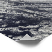 Tropischer Cyclone Ilsa Poster (Ecke)