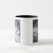 Tropischer Cyclone Ilsa Tasse (Zentrum)