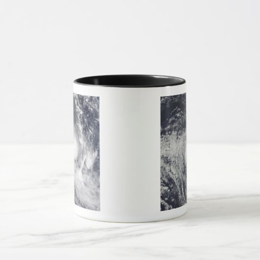 Tropischer Cyclone Ilsa Tasse (Zentrum)