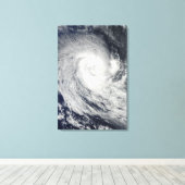 Tropischer Cyclone Imani Leinwanddruck (Insitu (Holzboden))