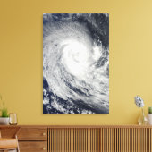Tropischer Cyclone Imani Leinwanddruck (Insitu (Wohnzimmer))