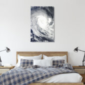Tropischer Cyclone Imani Leinwanddruck (Insitu (Schlafzimmer))