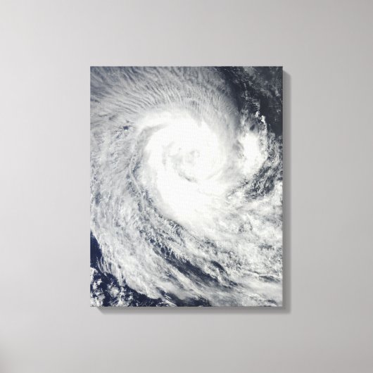 Tropischer Cyclone Imani Leinwanddruck (Vorderseite)