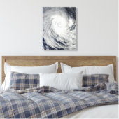 Tropischer Cyclone Imani Leinwanddruck (Insitu (Schlafzimmer))