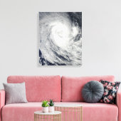 Tropischer Cyclone Imani Leinwanddruck (Insitu (Wohnzimmer))