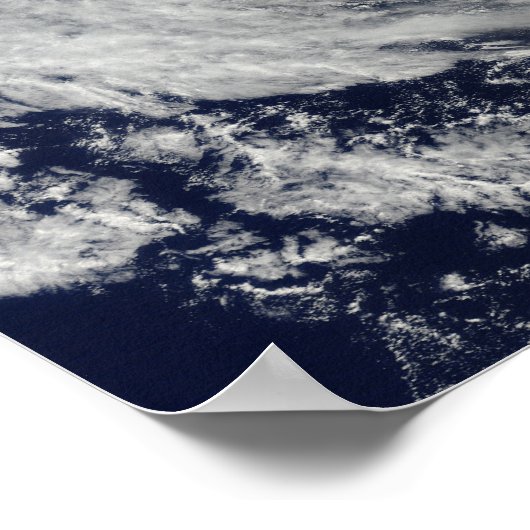 Tropischer Cyclone Imani Poster (Ecke)