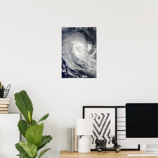 Tropischer Cyclone Imani Poster (Heimbüro)