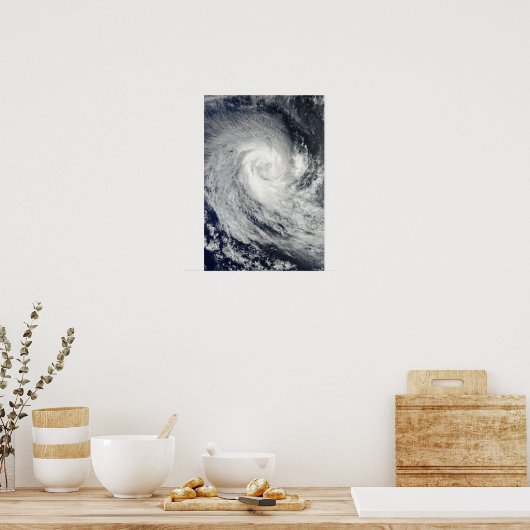 Tropischer Cyclone Imani Poster (Küche)