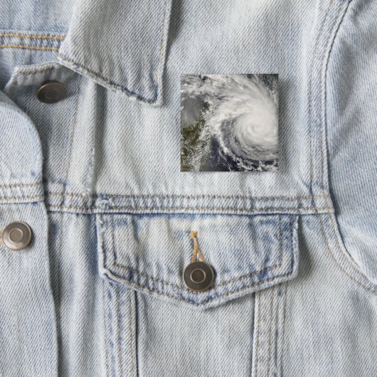 Tropischer Cyclone Ivan nähert sich Madagaskar Button (Beispiel)