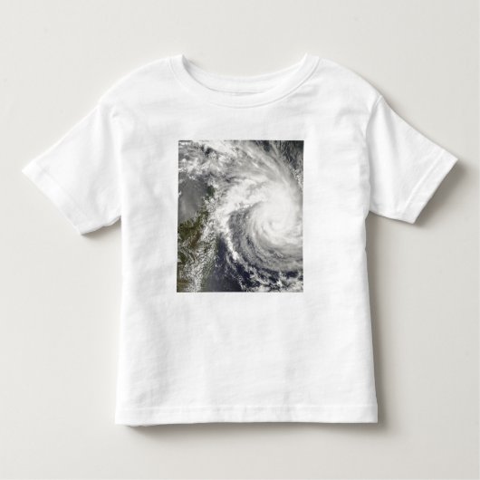 Tropischer Cyclone Ivan nähert sich Madagaskar Kleinkind T-shirt (Vorderseite)