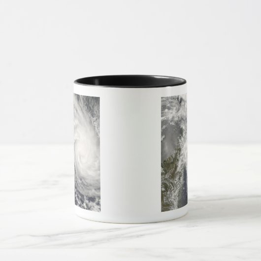 Tropischer Cyclone Ivan nähert sich Madagaskar Tasse (Zentrum)