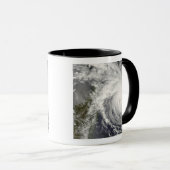 Tropischer Cyclone Ivan nähert sich Madagaskar Tasse (VorderseiteRechts)