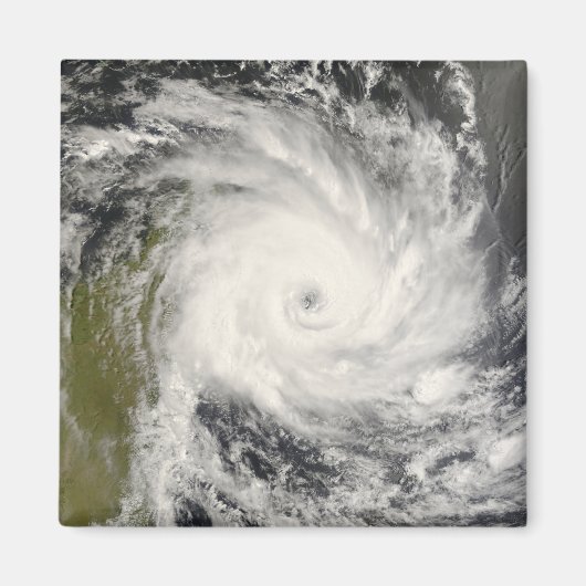 Tropischer Cyclone Ivan über Madagaskar Magnet (Vorne)