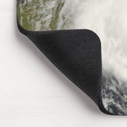 Tropischer Cyclone Ivan über Madagaskar Mousepad (Ecke)