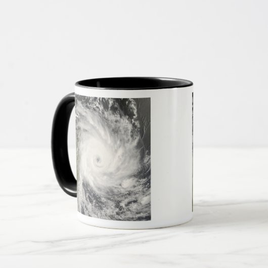 Tropischer Cyclone Ivan über Madagaskar Tasse (Vorderseite Links)