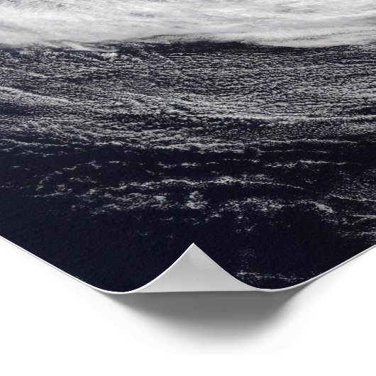 Tropischer Cyclone Izilda Poster (Ecke)