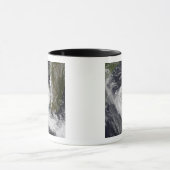 Tropischer Cyclone Izilda Tasse (Zentrum)