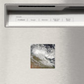 Tropischer Cyclone Olga über Nordostasien Magnet (In Situ (Geschirrspüler))