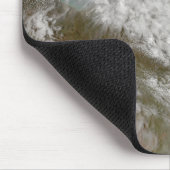 Tropischer Cyclone Olga über Nordostasien Mousepad (Ecke)