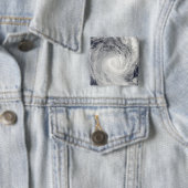 Tropischer Cyclone Oli vor der Küste von Tahiti Button (Beispiel)