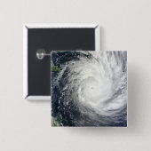 Tropischer Cyclone Yasi Button (Vorne & Hinten)