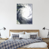 Tropischer Cyclone Yasi Leinwanddruck (Insitu (Schlafzimmer))