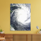 Tropischer Cyclone Yasi Leinwanddruck (Insitu (Wohnzimmer))