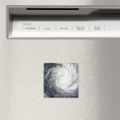 Tropischer Cyclone Yasi Magnet (In Situ (Geschirrspüler))