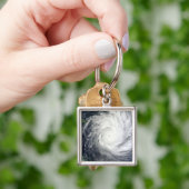 Tropischer Cyclone Yasi Schlüsselanhänger (Hand)