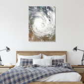 Tropischer Cyclone Yasi über Australien 2 Leinwanddruck (Insitu (Schlafzimmer))