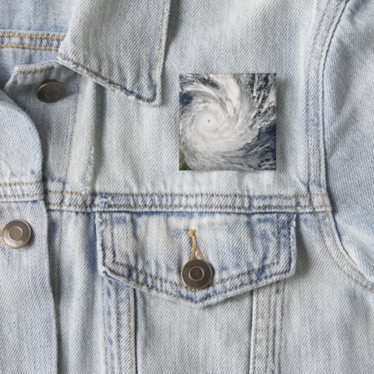 Tropischer Cyclone Yasi über Australien Button (Beispiel)