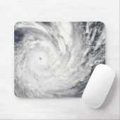 Tropischer Cyclone Yasi über Australien Mousepad (Mit Mouse)