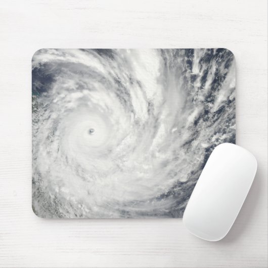 Tropischer Cyclone Yasi über Australien Mousepad (Mit Mouse)