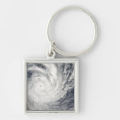 Tropischer Cyclone Yasi über Australien Schlüsselanhänger (Vorne)