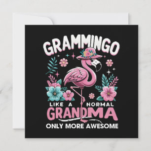 Tropischer Dämmerungsflamingo