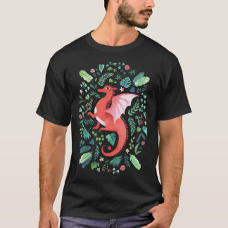 Tropischer Drache T-Shirt