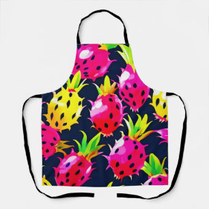 Tropischer Dragon Fruit Fiesta Schürze