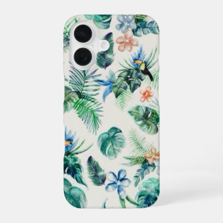 Tropischer Druck Hawaii iPhone-Hülle iPhone 16 Hülle