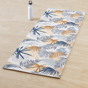 Tropischer Druck Yoga-Matte Yogamatte